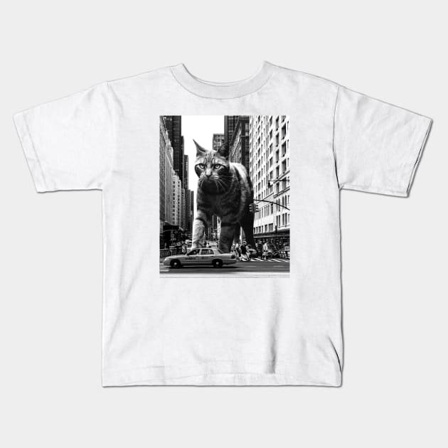 NYC Kids T-Shirt by mrmattmccarthy